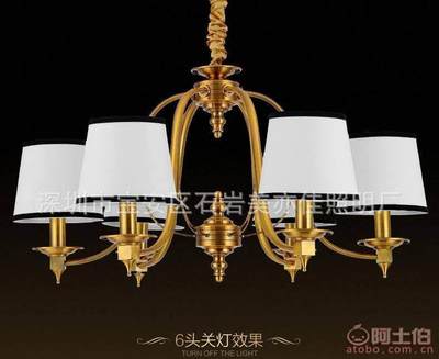 美亦佳照明 全銅歐式吊燈，點亮復古雅致的家居空間